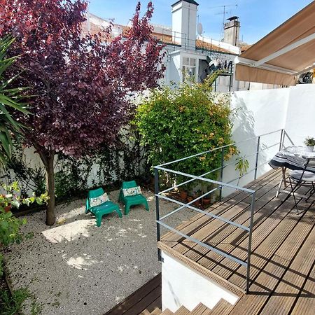 Apartment With Private Garden - Central Location Lisboa Extérieur photo