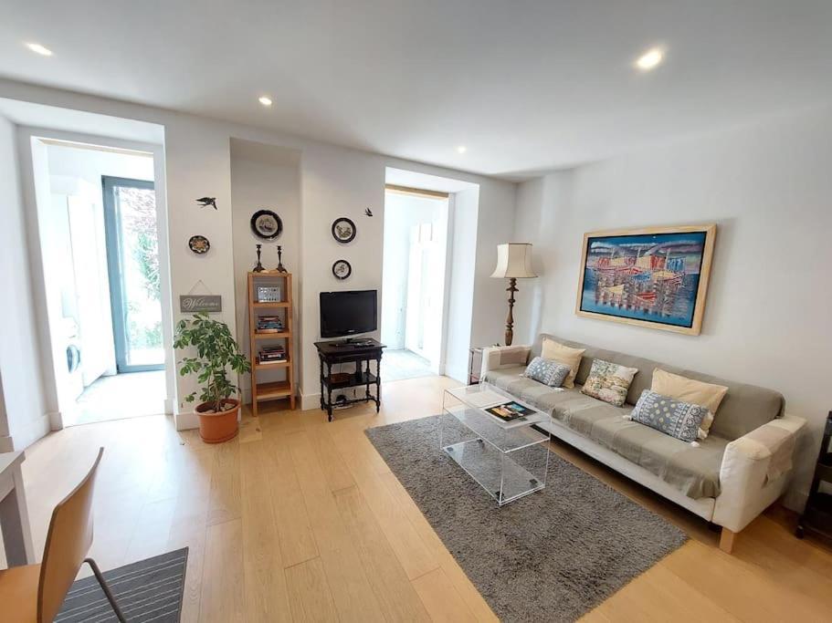 Apartment With Private Garden - Central Location Lisboa Extérieur photo