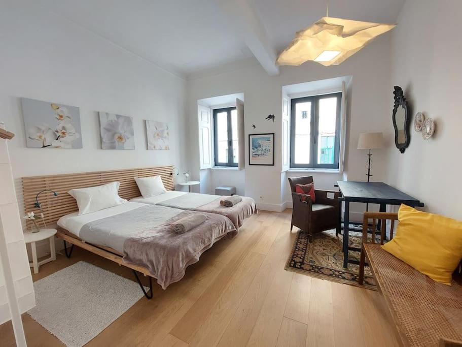 Apartment With Private Garden - Central Location Lisboa Extérieur photo