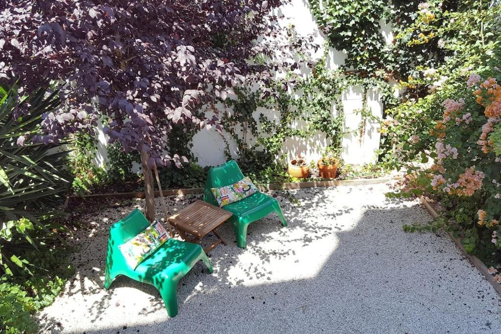 Apartment With Private Garden - Central Location Lisboa Extérieur photo