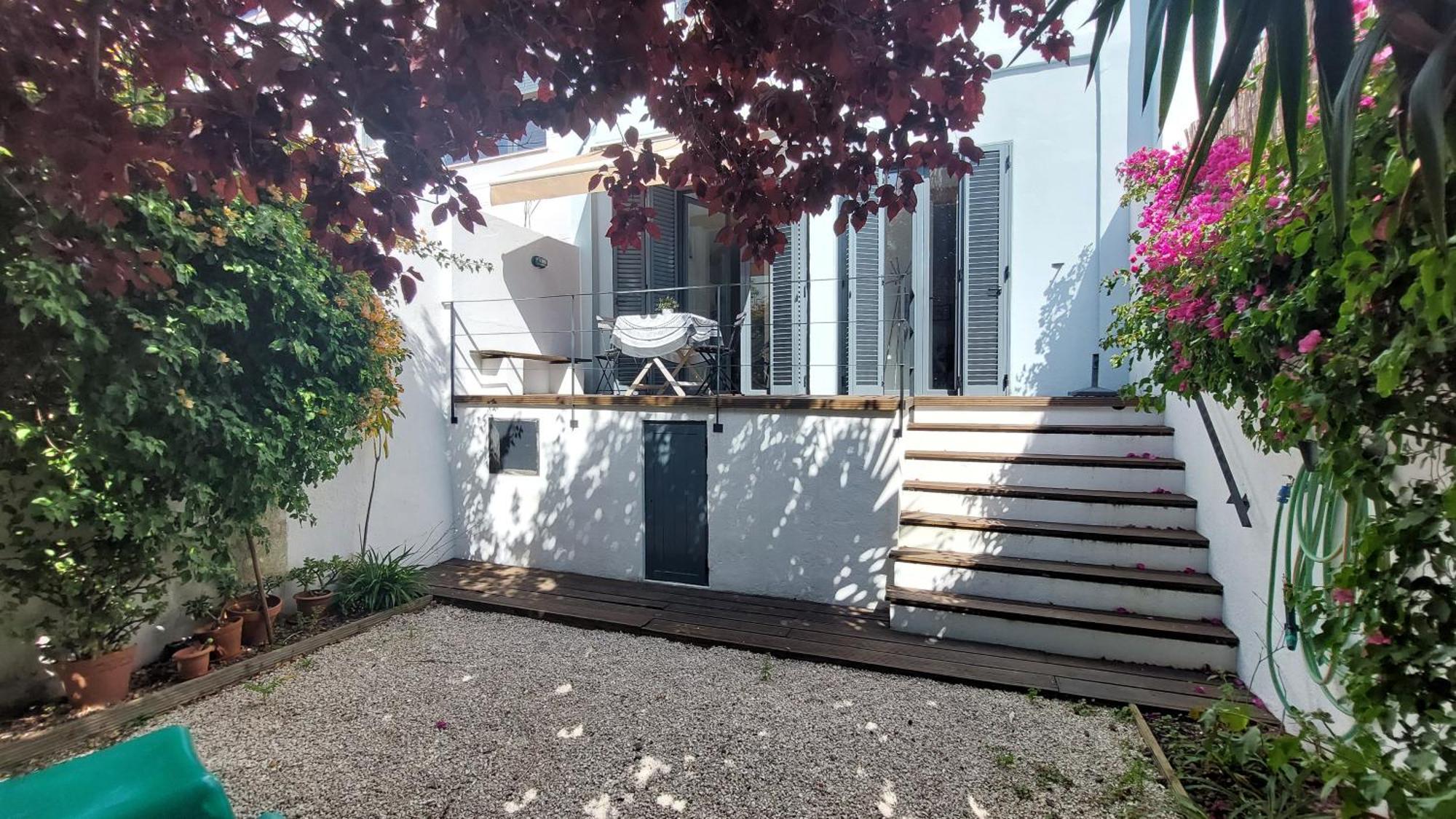 Apartment With Private Garden - Central Location Lisboa Chambre photo