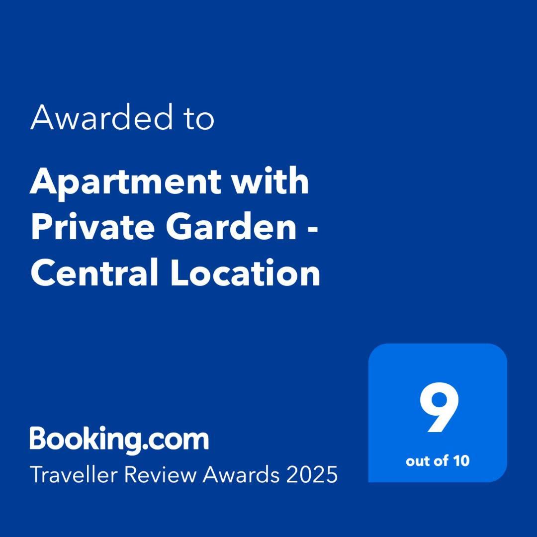Apartment With Private Garden - Central Location Lisboa Extérieur photo